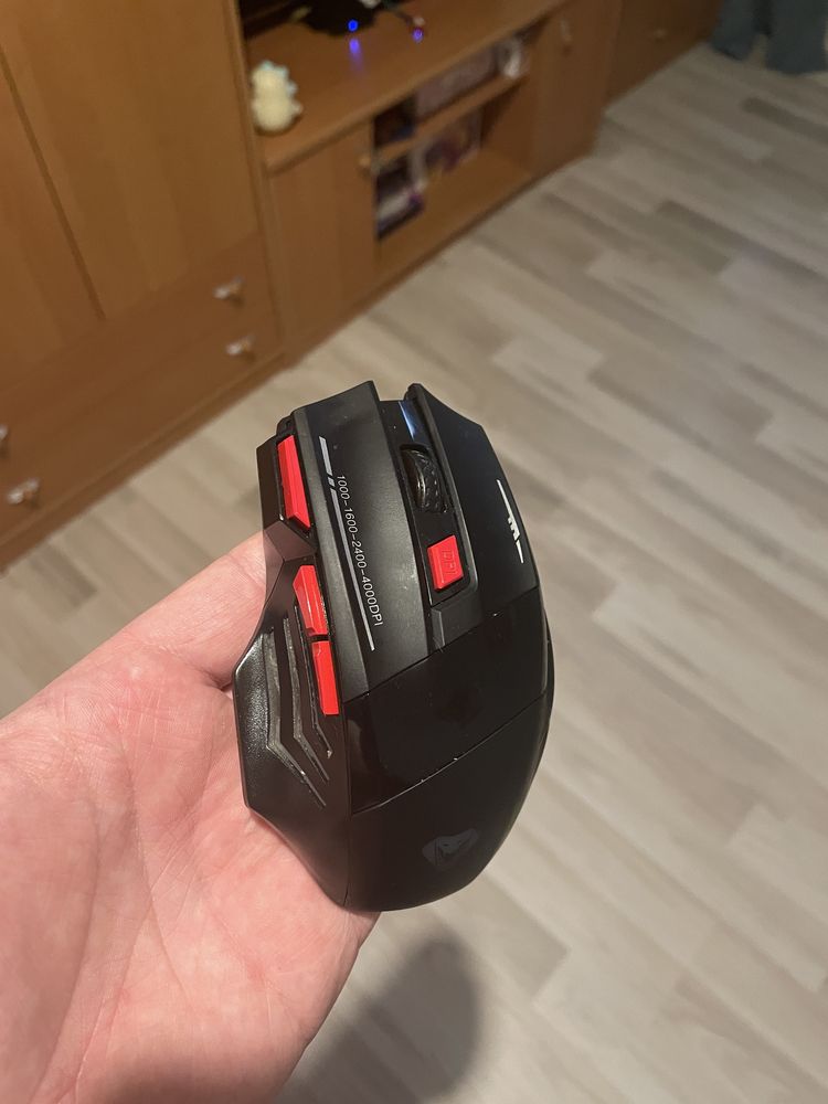Миша Media-Tech Tech Cobra Pro Gorn Wireless Black (MT1121)