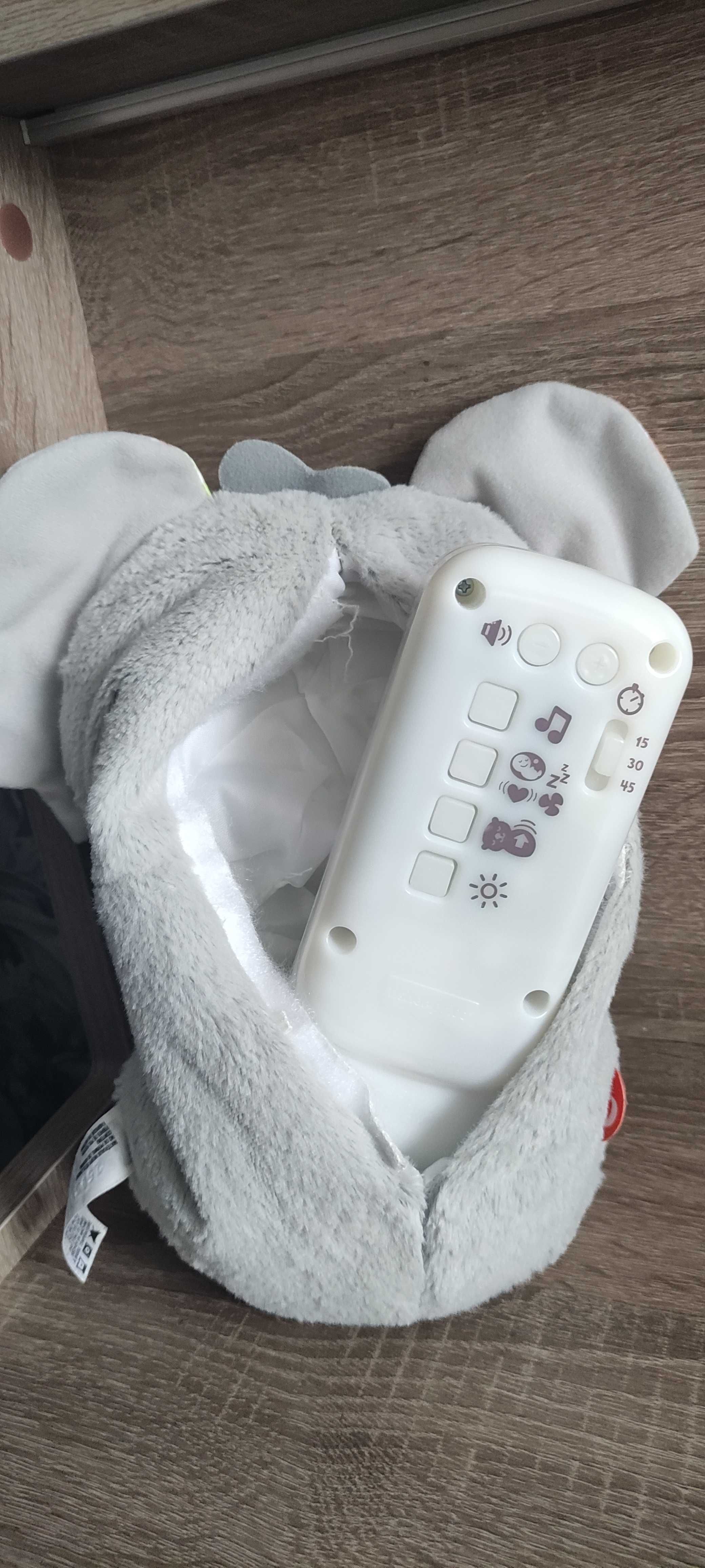 Fisher Price oddychający koala, przytulanka