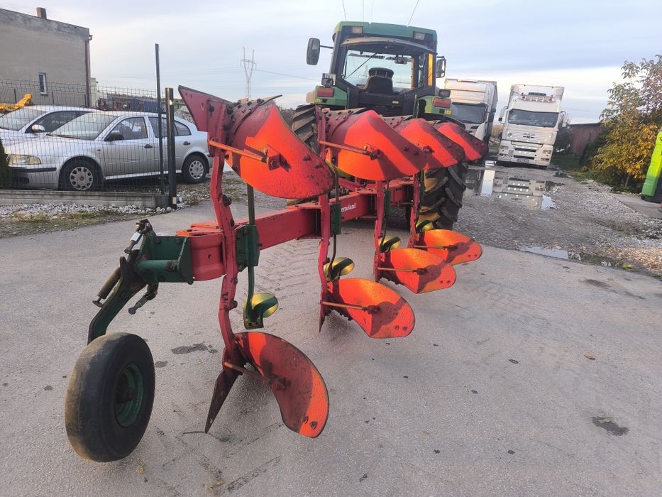 Pług 4 skibowy obrotowy Kverneland LD 100. 50 cm na skibe!!