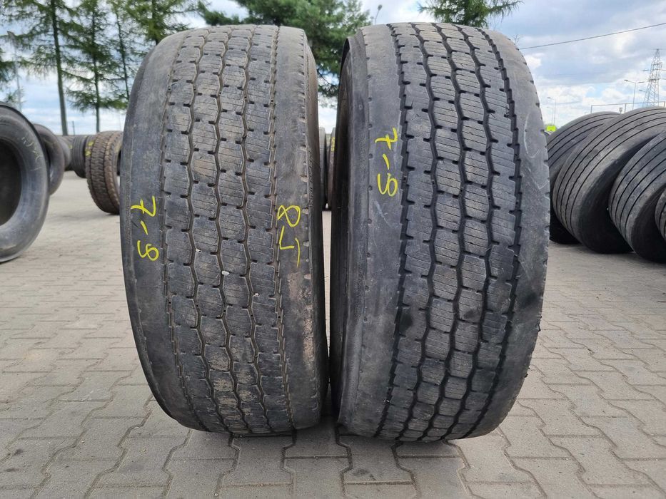 385/65R22.5 OPONY MICHELIN XFN2 7-9mm XFN 2 Przód