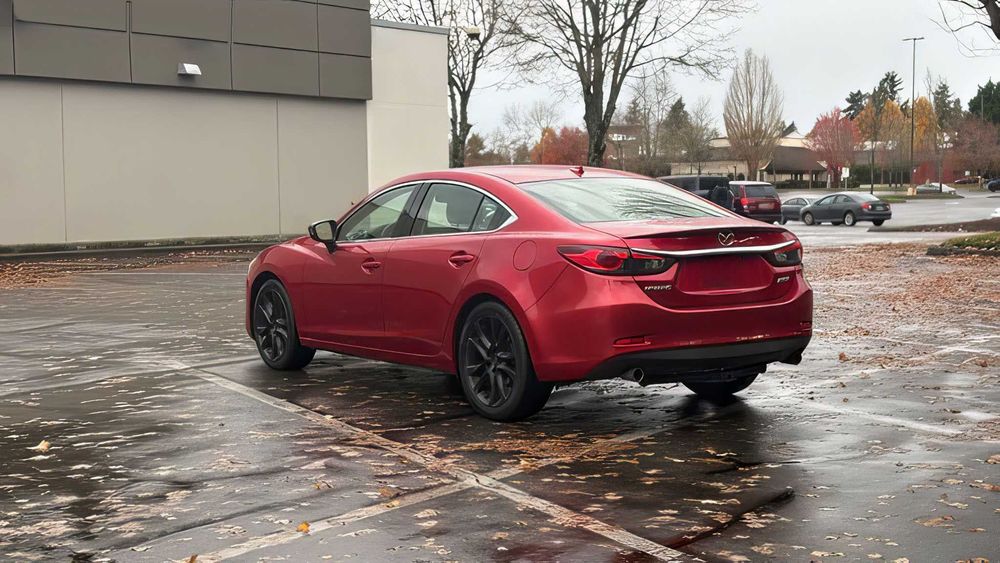 Mazda 6      2015