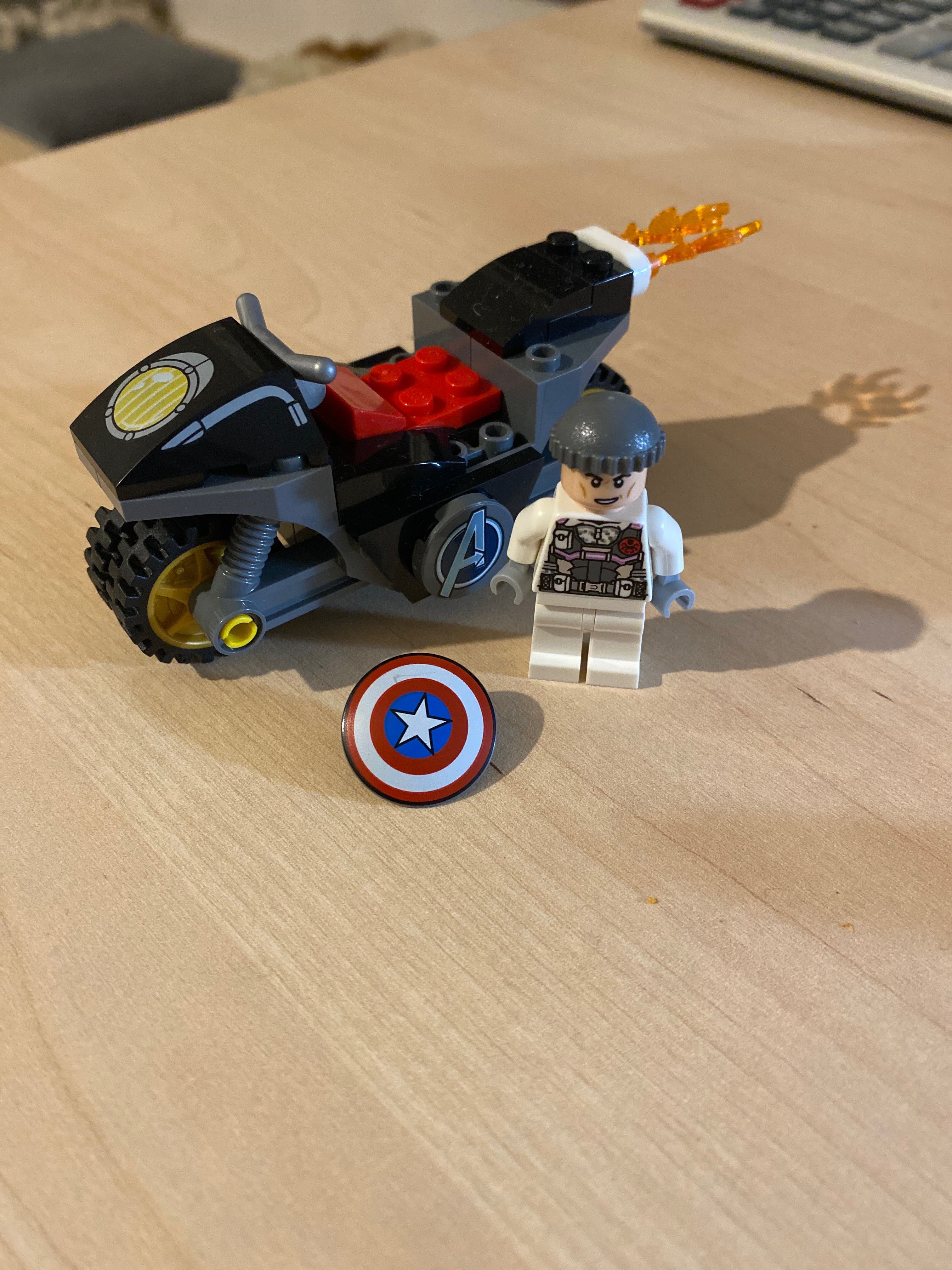 Zestaw Lego marvel