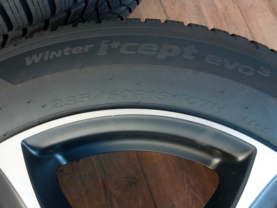 Hankook Winter Icept Evo3X 235/60/18 107H XL jak nowe z 2024r