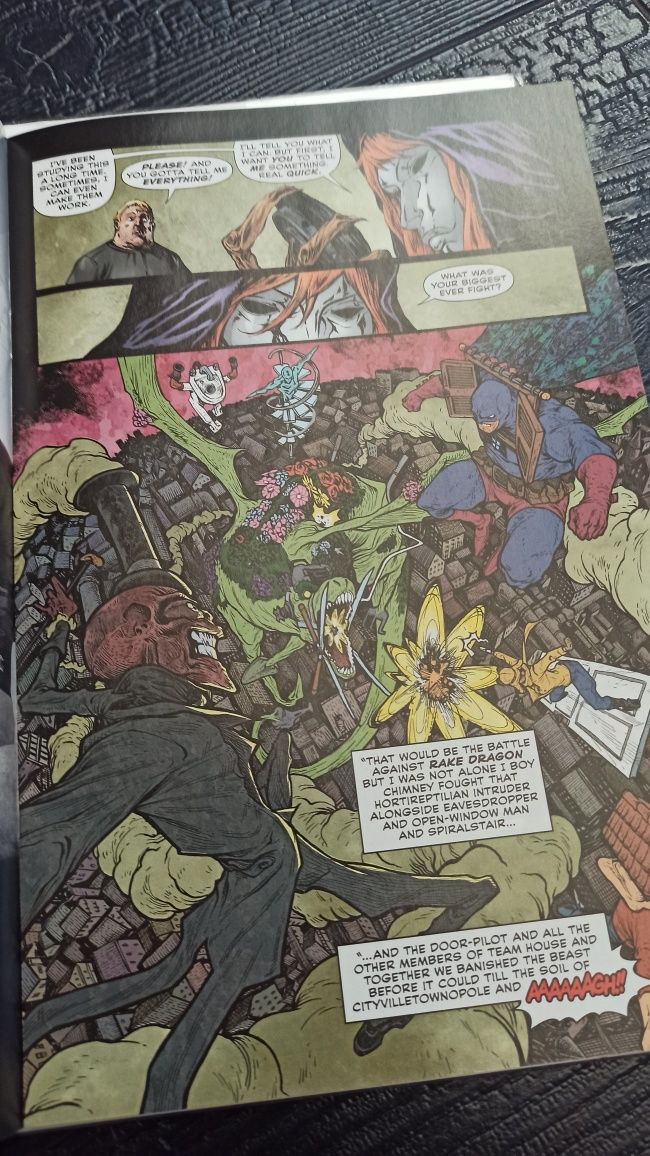 Комиксы на английском Dial H comics DC набрать Г журнал супергерои