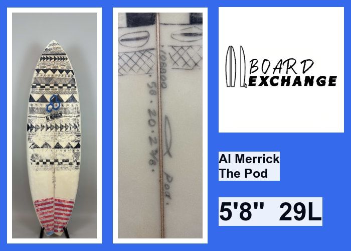 Prancha de Surf - Al Merrick The Pod  5'8''
