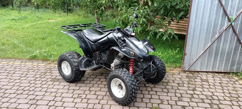 Kymco kxr 250 w dobrym stanie