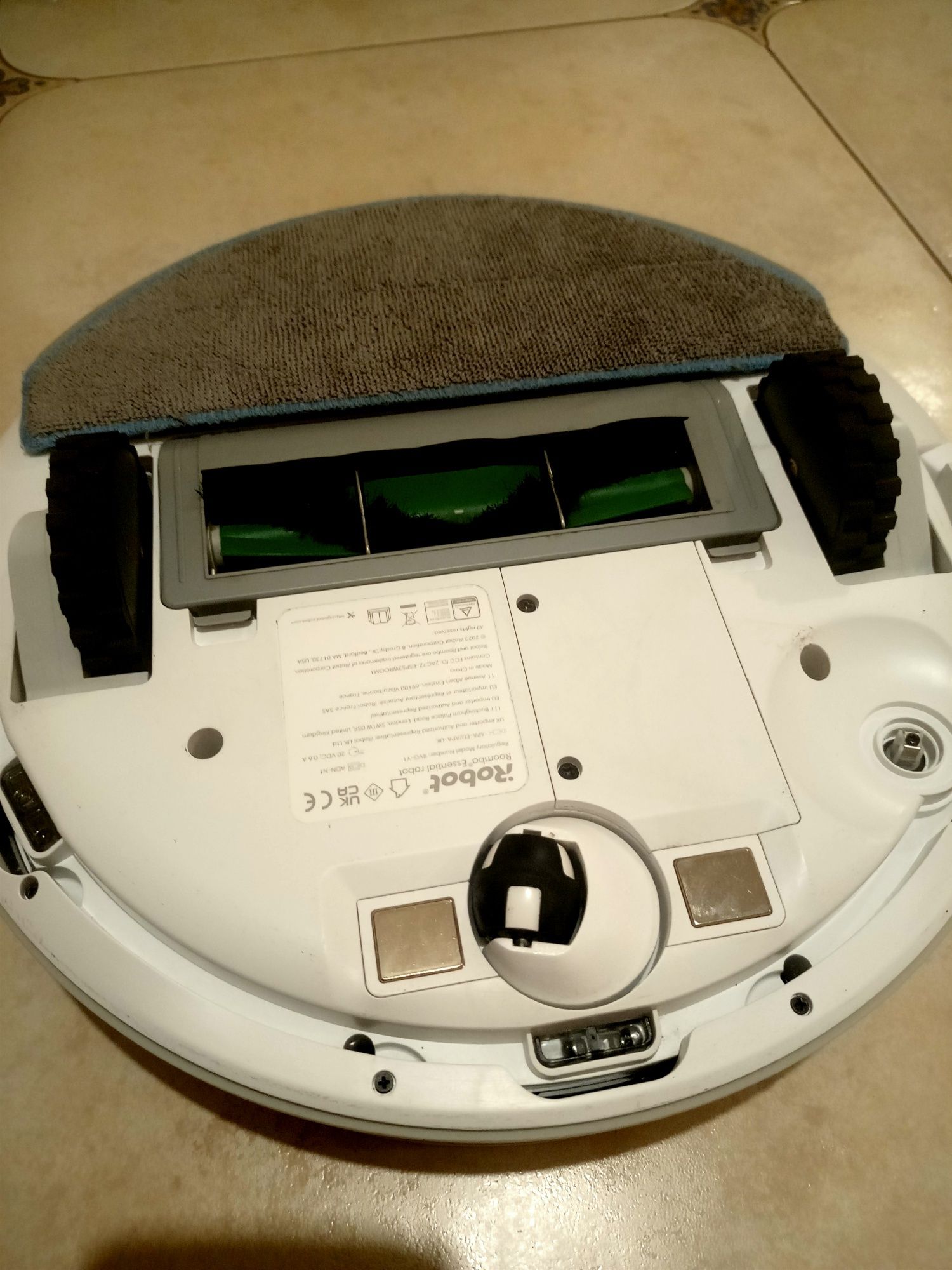 Odkurzacz Roomba Combo 500 zł na gwarancji