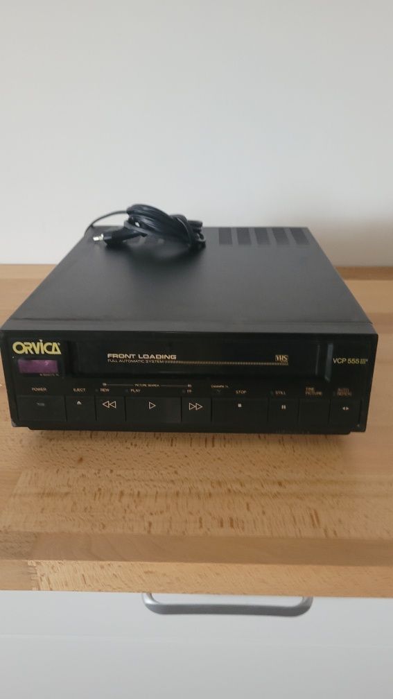 Odtwarzacz VHS Orvica VCP 555 III