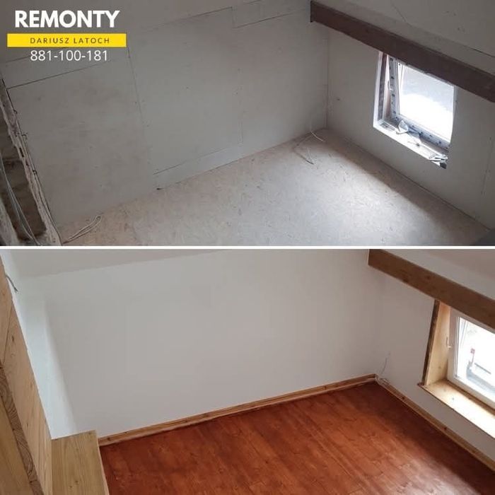 Remonty i Wykończenia mieszkań,domów