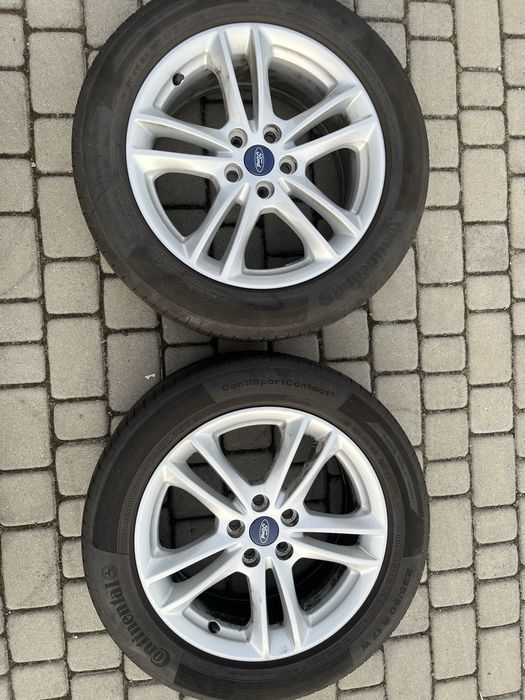 Alufelgi 5x108 17 cali Ford S-max C-max Galaxy Puma Kuga 235/50/17