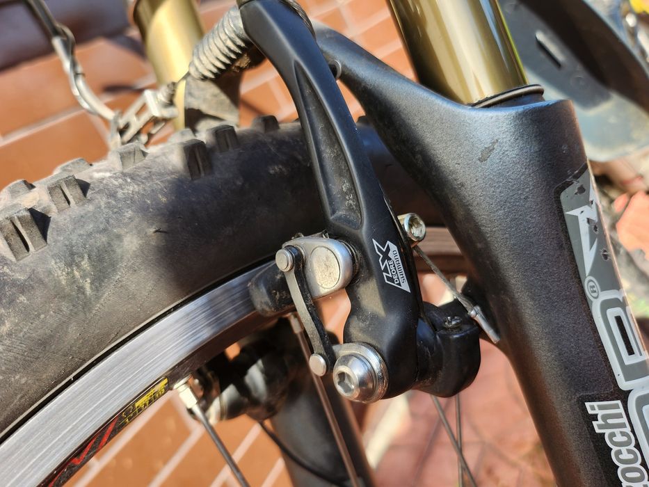 Rower MTB Scott FX2 full suspension, Marzocchi Bomber