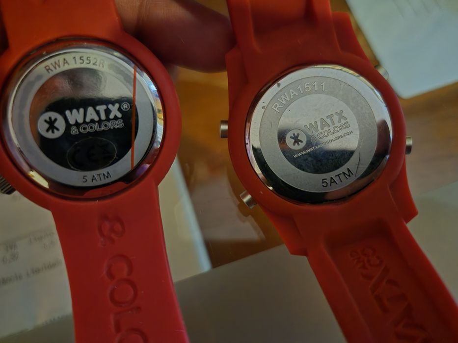 Vendo 4 relogios watx