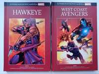 Hawkeye + Avengers West Coast Superbohaterowie Marvela tom 6 i 63