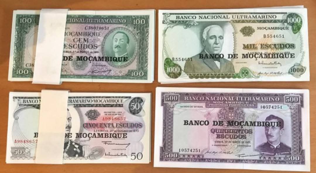Notas Moçambique