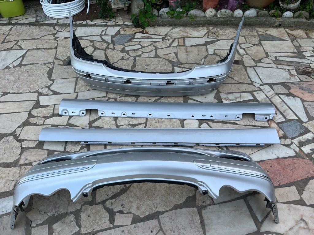 Para choques Mercedes c220 w203