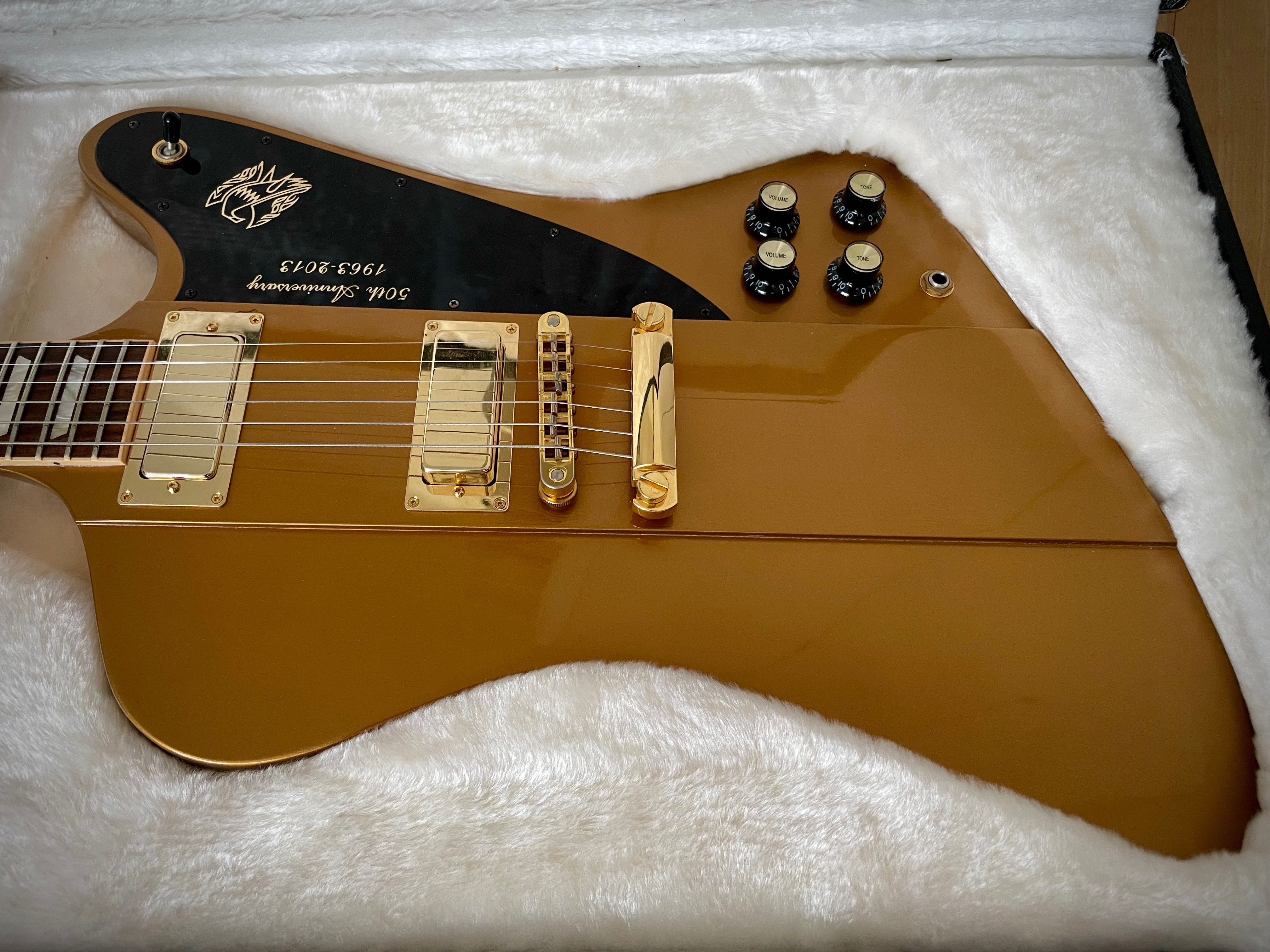 Gibson Firebird Anniversary Edition - Gold