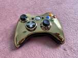 Pad Xbox 360 Unikat Gold Chrome Star Wars Złoty Kontroler Stan bdb