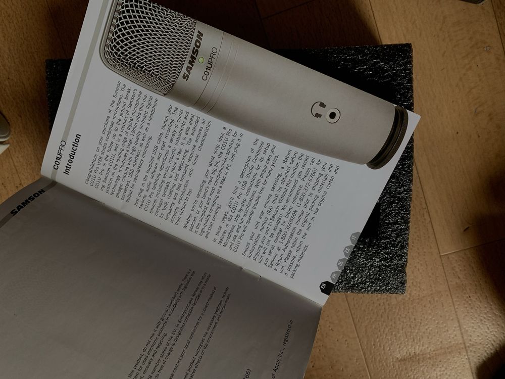 микрофон Samson C01U PRO