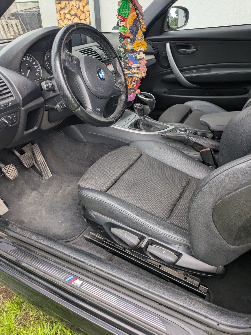 BMW coupe e82 118d seria 1 175tys przebiegu
