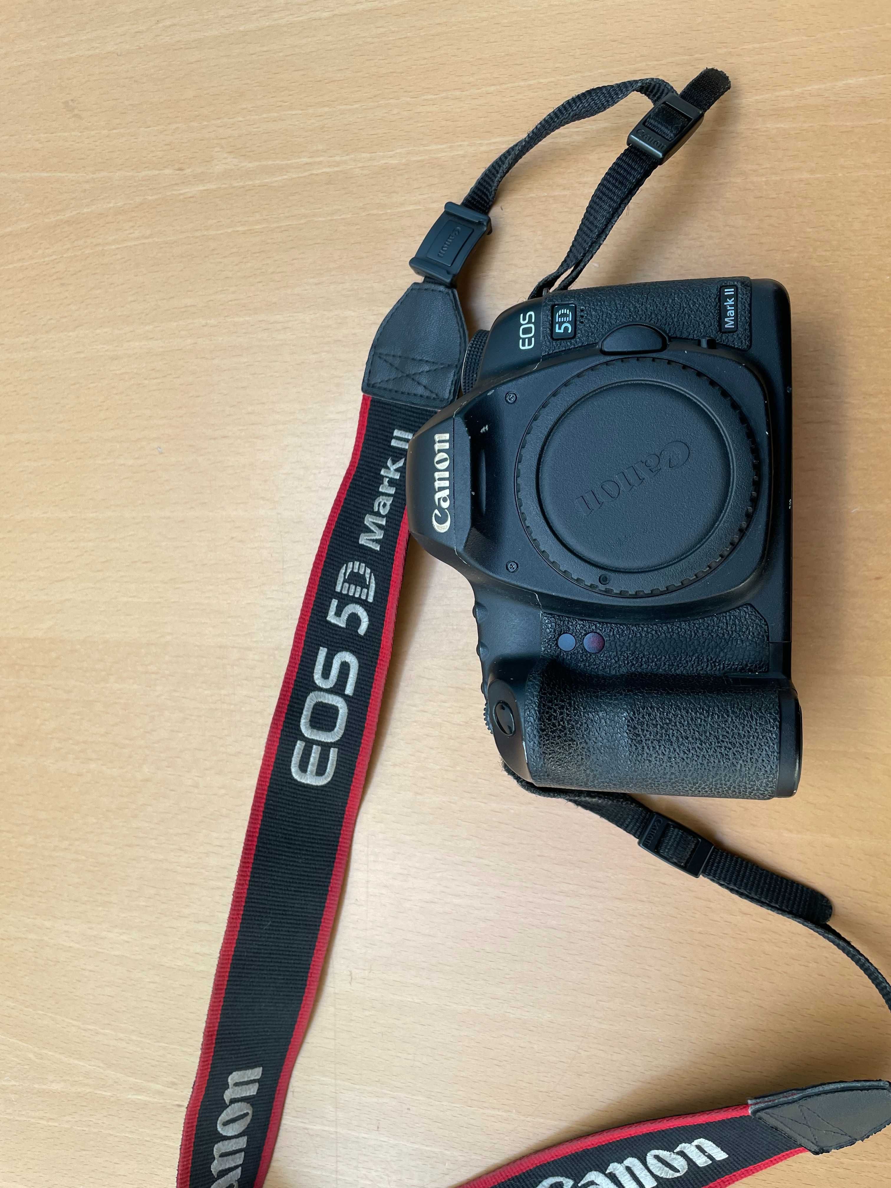 Corpo Canon 5D Mark II