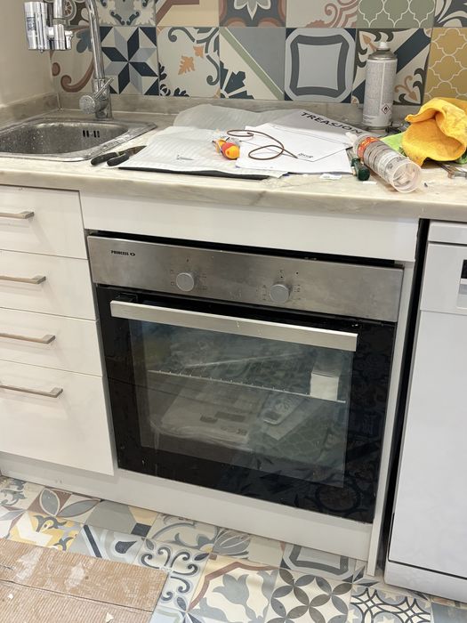 Forno Princess como novo