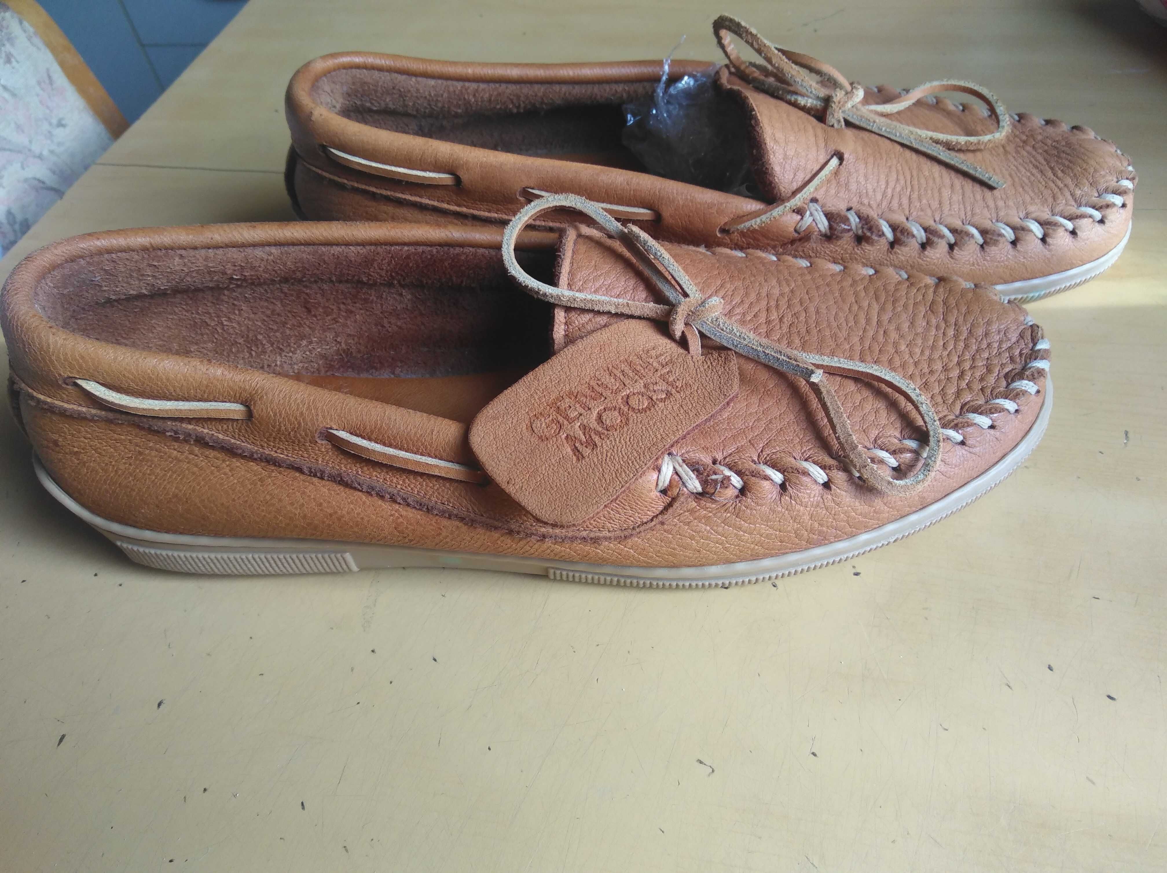 Туфли мокасины MINNETONKA Moccasin. Мягчайшие , лосиная кожа.