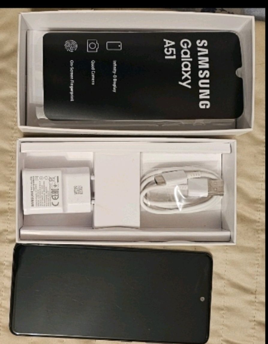 Продам Samsung A51 ( SM-A515F/DSN) Prism CRUSH BLACK /64GB