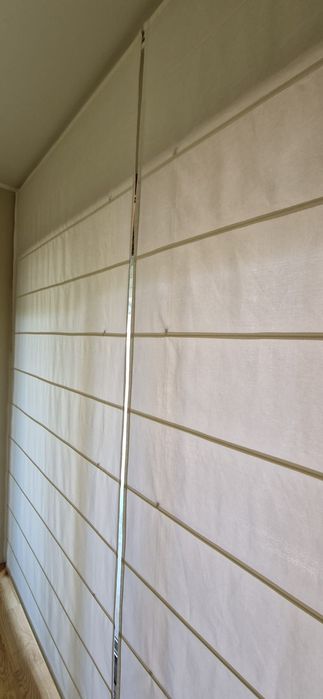 Cortina Tela em tecido cor bege