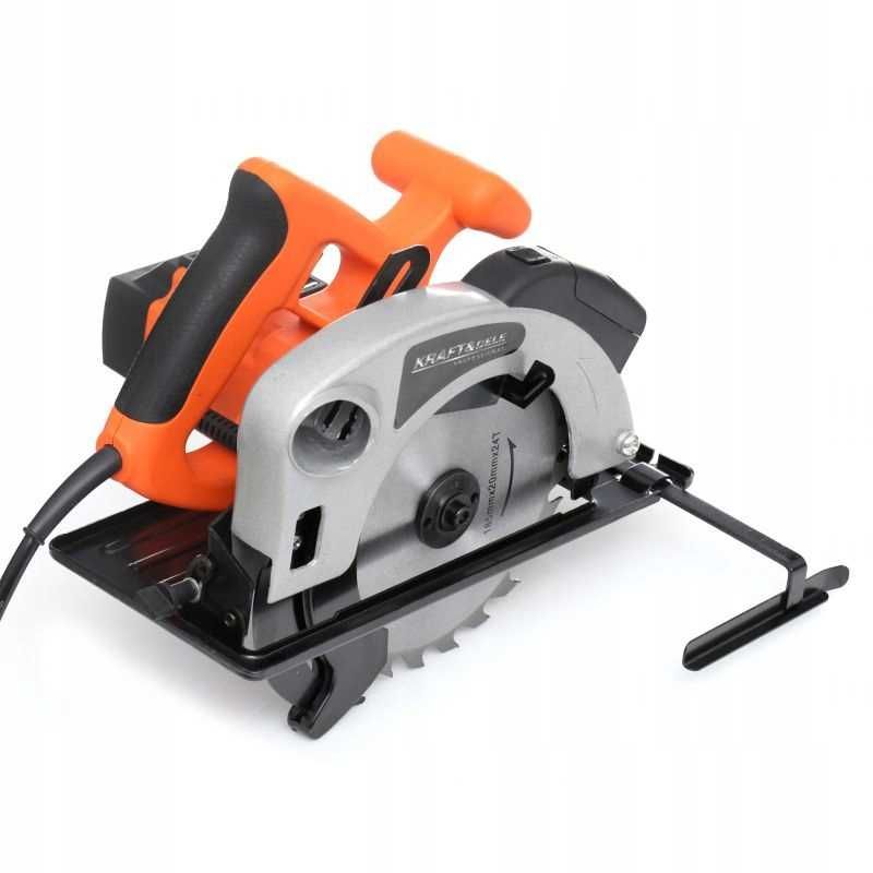 Pilarka Ręczna Tarczowa Do Drewna 2850W Piła Krajzega Laser 185mm