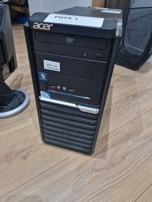 Komputer Acer + monitor Samsung