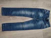 Spodnie jeans   dziewcznka r.  152