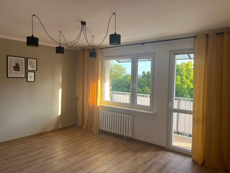 Mieszkanie dwupokojowe 52m2 dwustronne