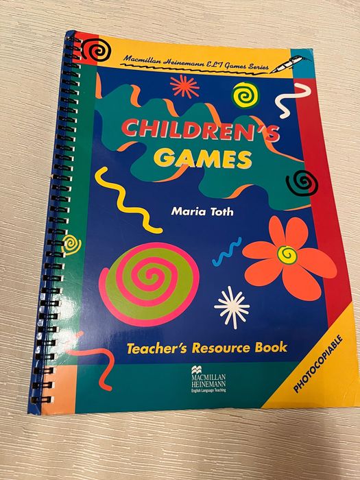 Children’s Games Maria Toth, wyd. Macmillan