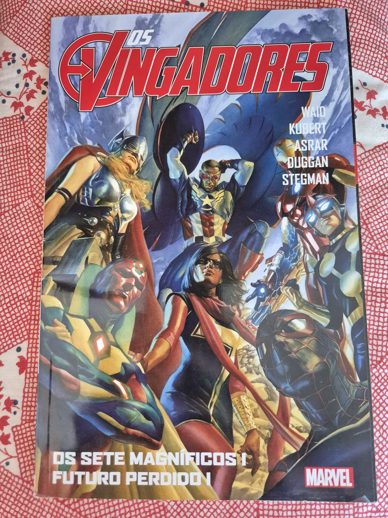 Comics Marvel Vingadores