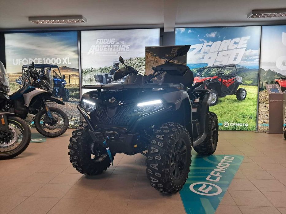 Quad CF Moto 625 Touring EPS Black Edition Raty/Leasing/Transport
