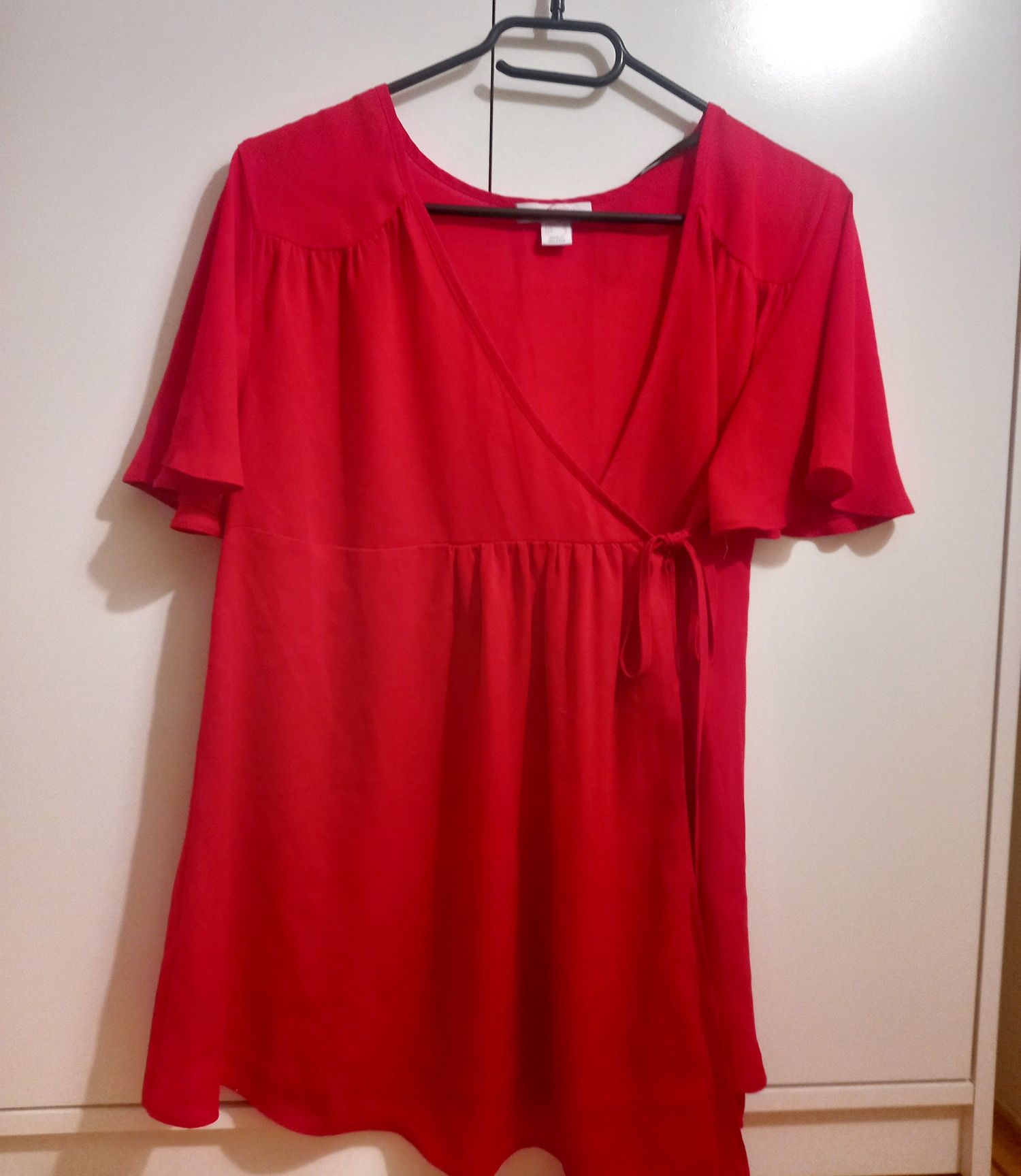 Czerwona bluzka damska Primark (M)