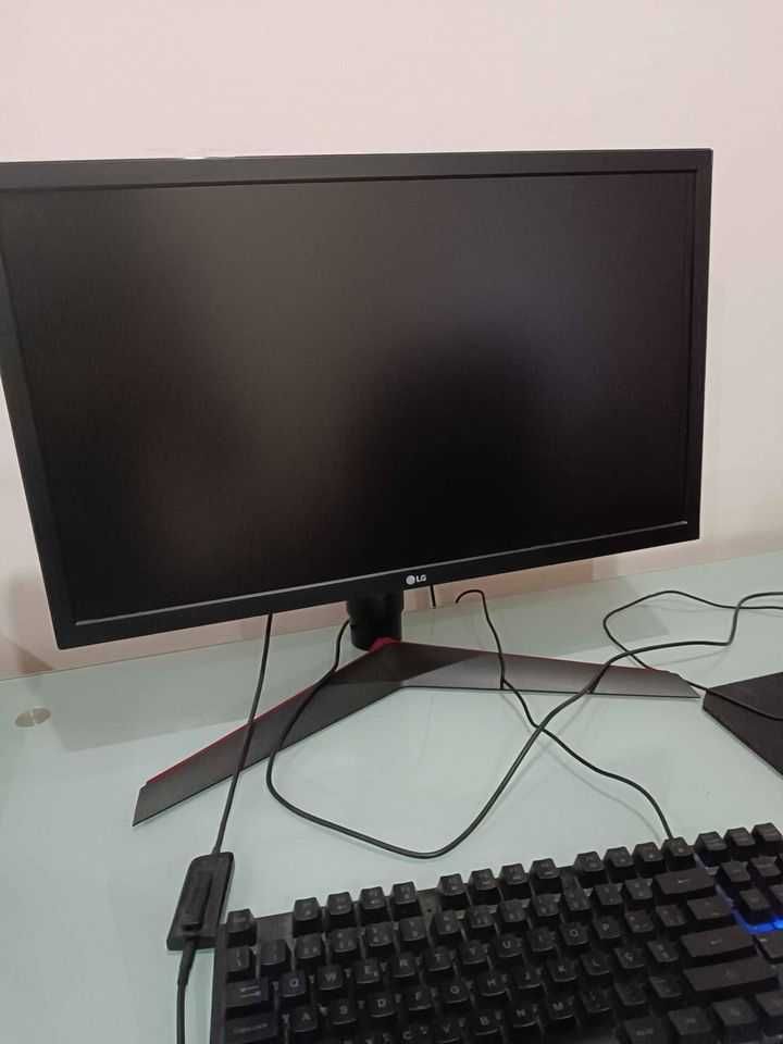 Monitor Gaming LG FullHD 144hz 1ms com FreeSync