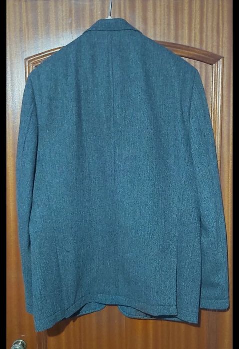 Blazer homem cinzento