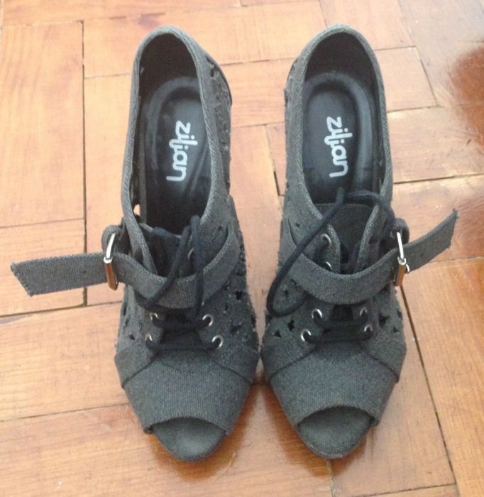 Botins zilian
