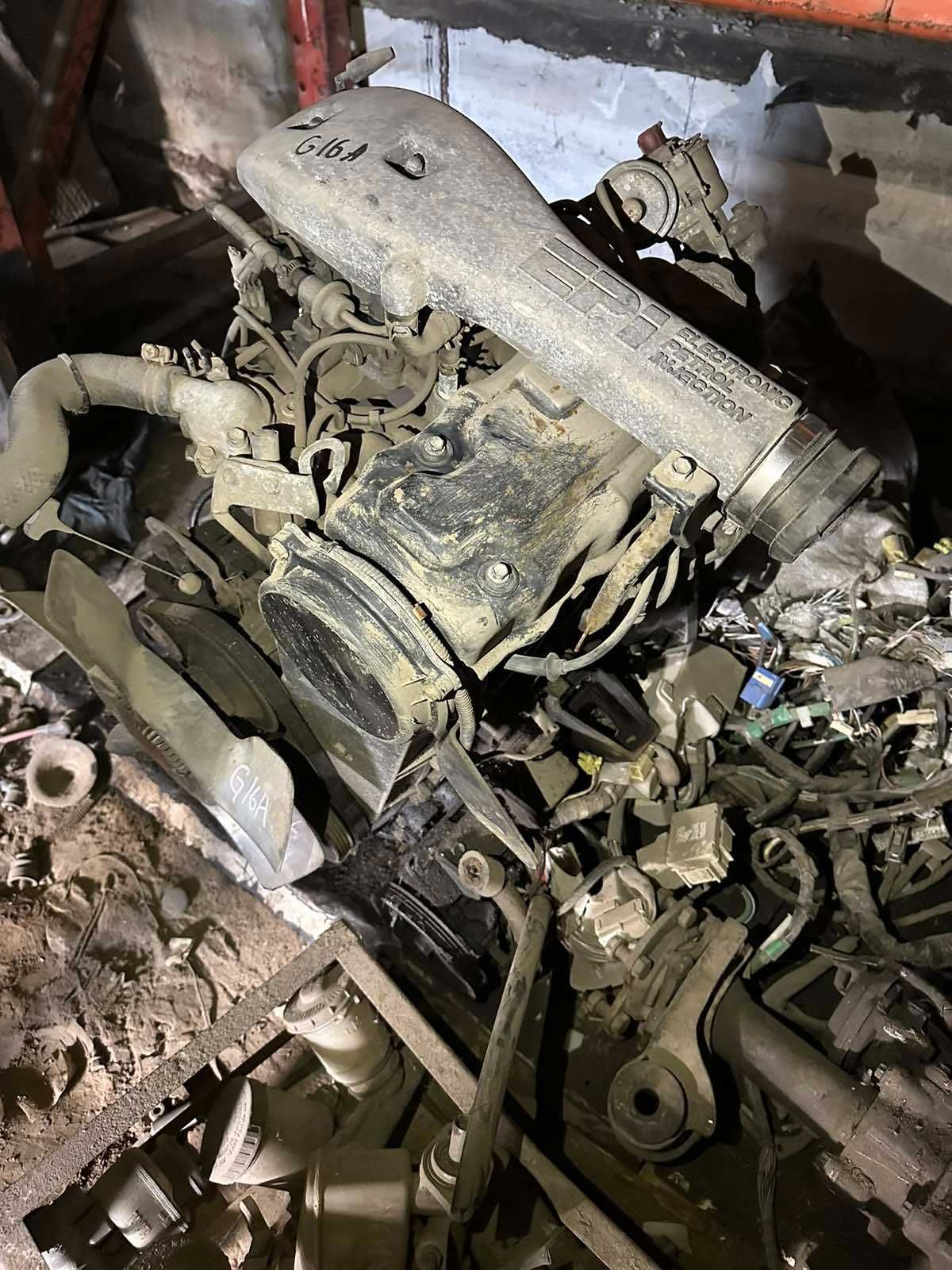Двигатель Suzuki VITARA 1.6 G16A (8V)