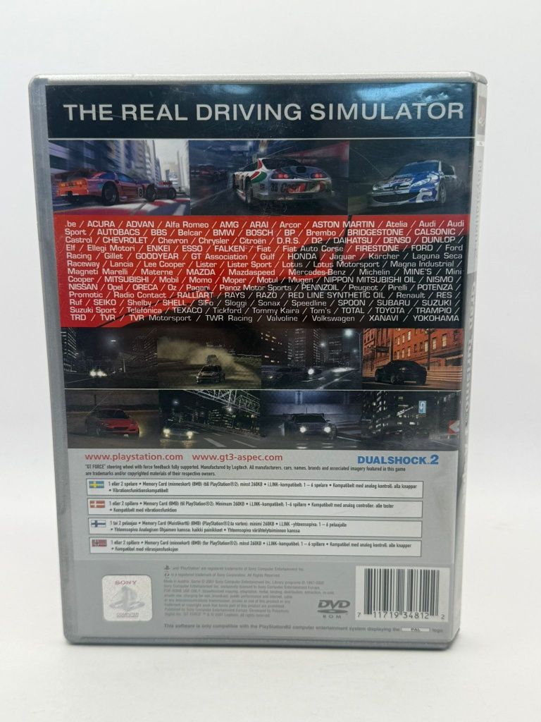 Gran Turismo 3 Ps2 nr 5969