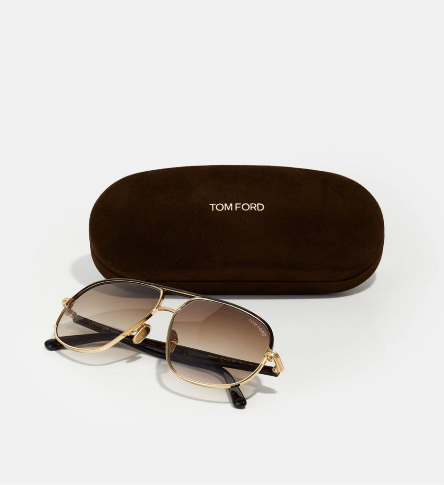 Tom Ford Okulary Przeciwsłoneczne- model TF 1019 30 F Maxwell”z fv