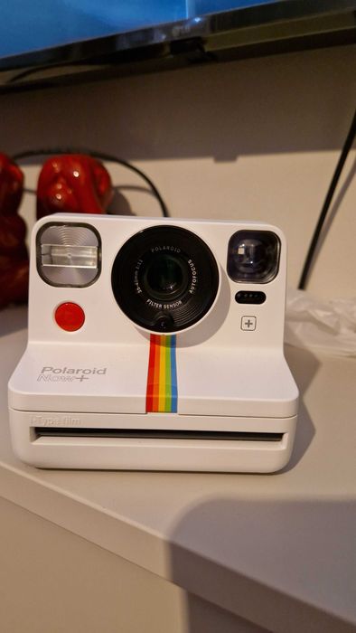 Polaroid Now+ branca