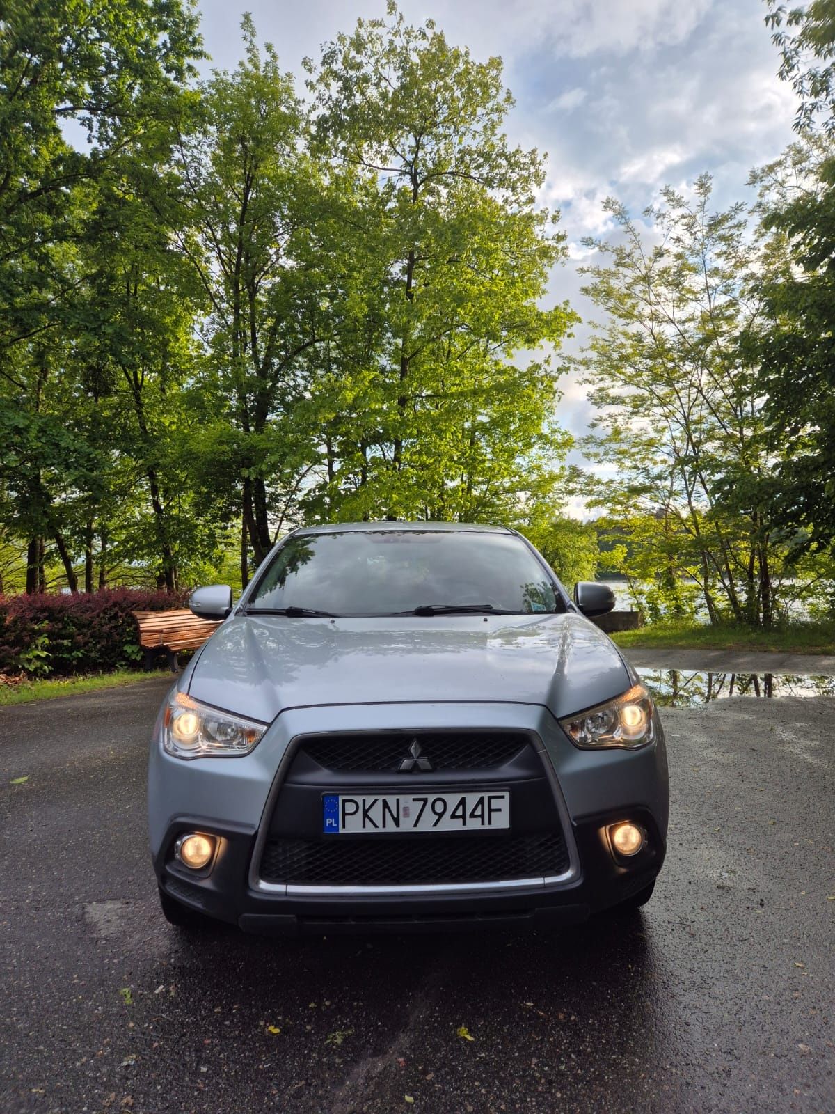 Mitsubishi ASX 1.6 Benz. 117km SUV