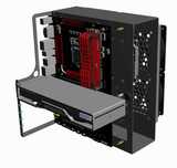 P-CASE 6 ATX + SFX , 2 x AIO 240 , 1 x HDD, 2 x SSD test bench,