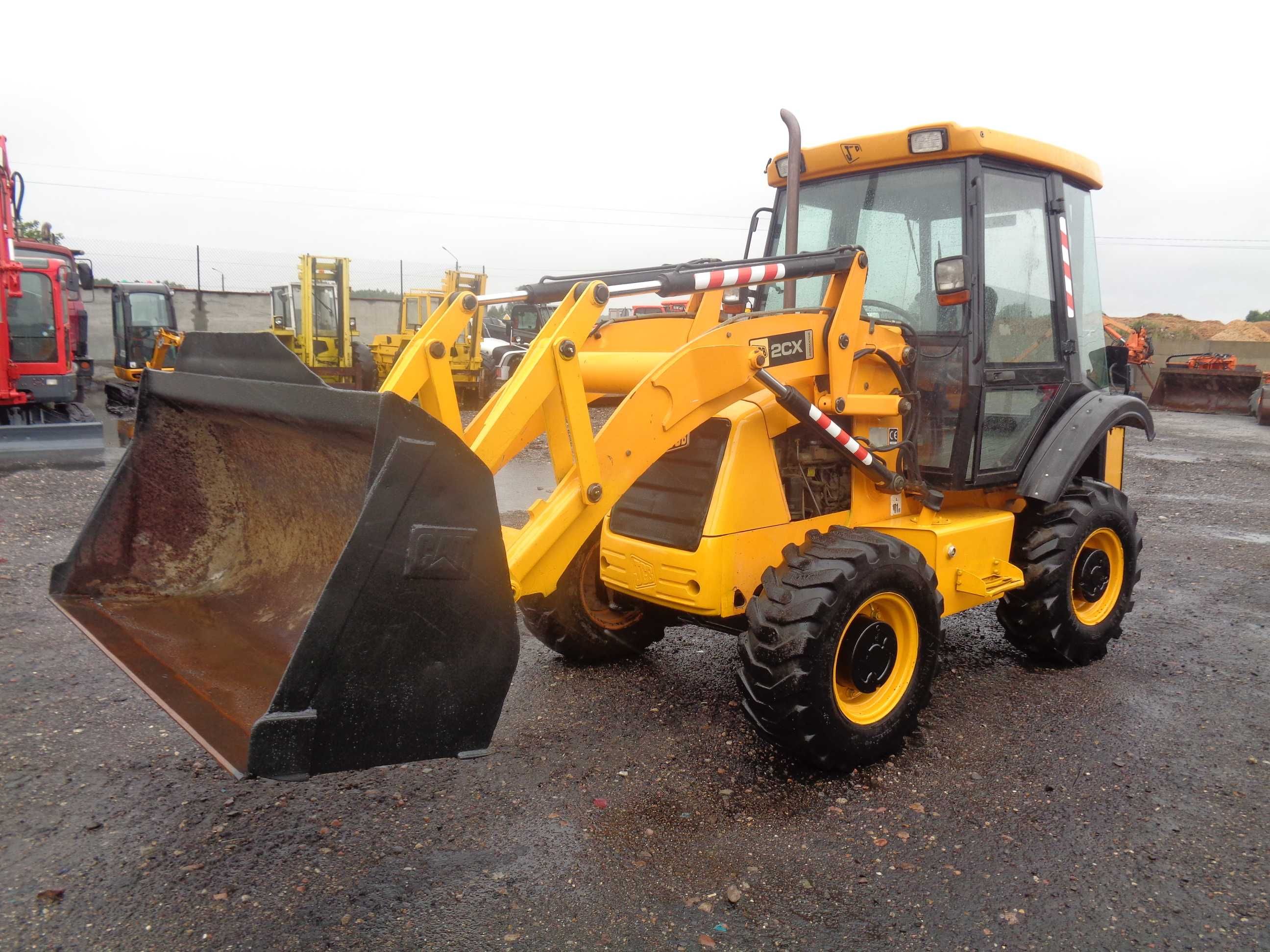 Ładowarka JCB 2CX Airmaster
