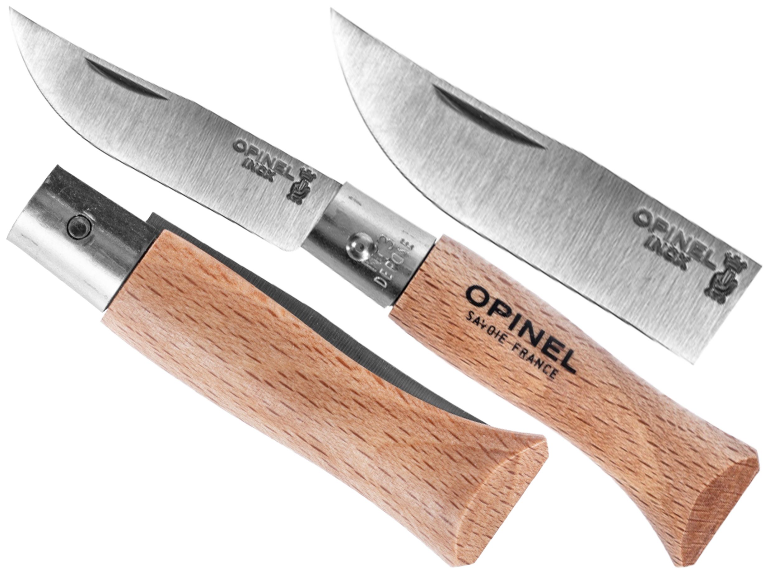 Nóż Opinel 03 inox buk (001071)