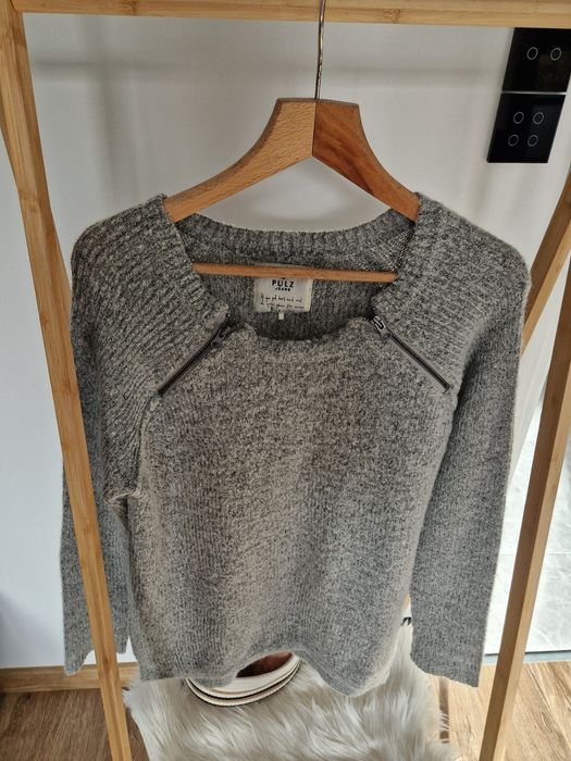 Swetr damski Pulz Jeans z domieszką wełny I moheru  r L