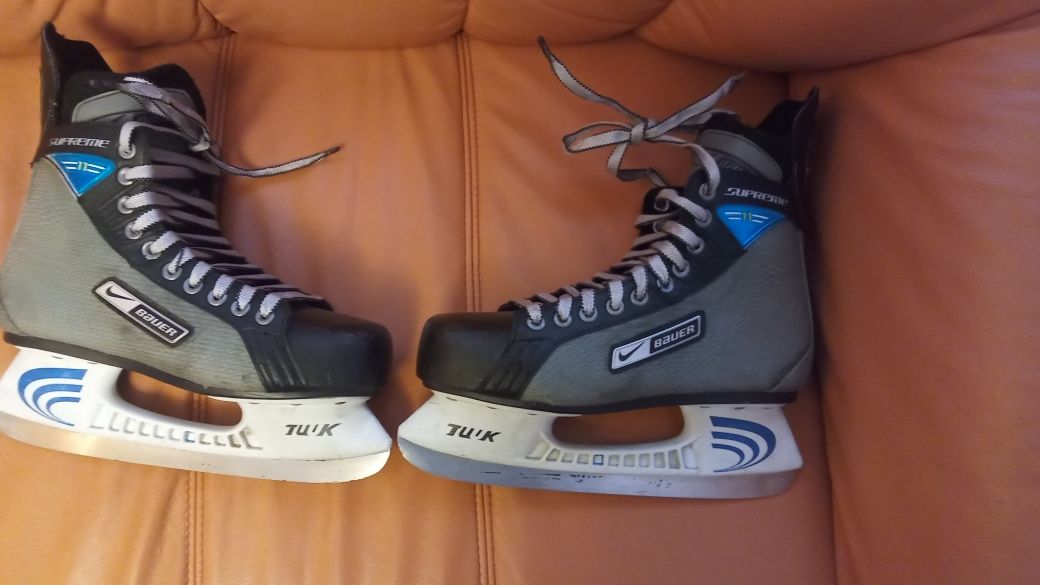 Łyżwy hokejowe Bauer Supreme NŁice 40,5 Wkładka 25,5
