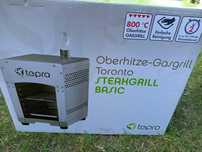 Grill opiekacz gazowy
